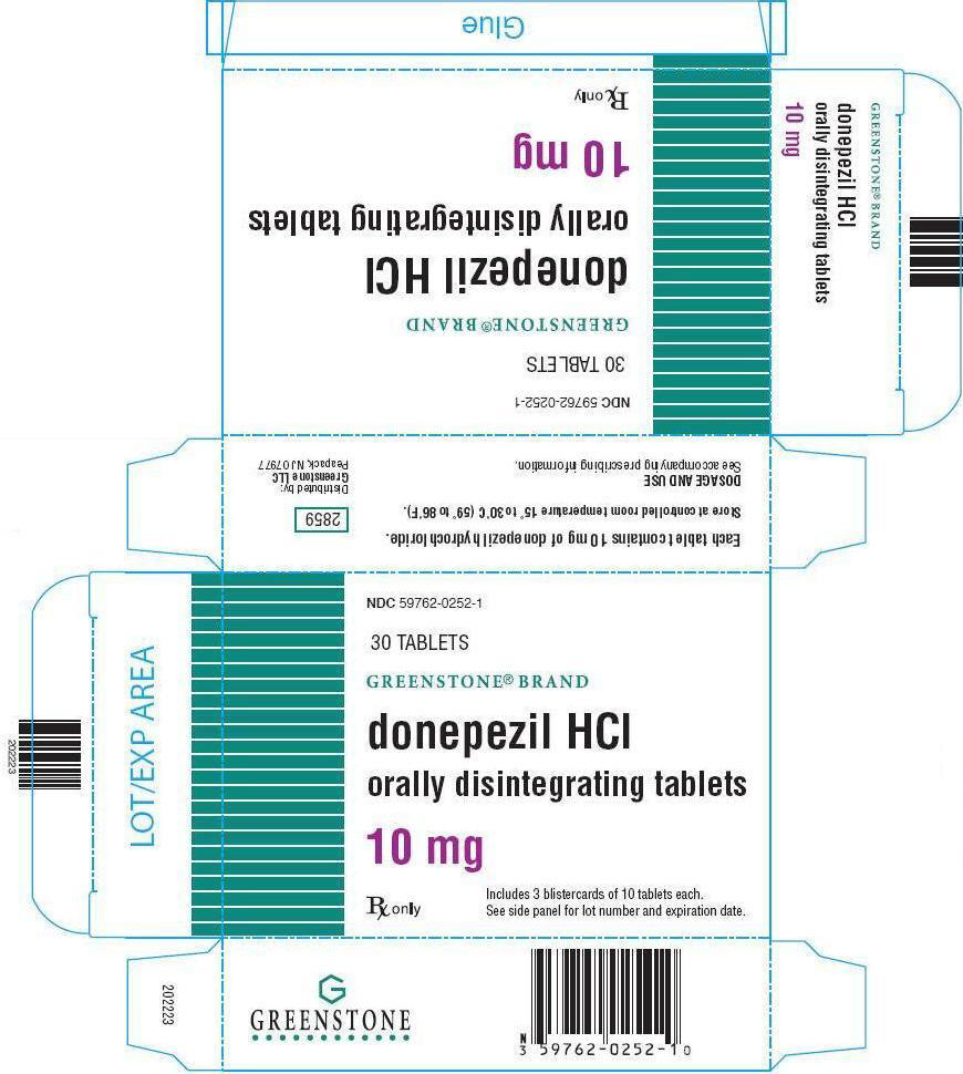 Principal Display Panel - 10 mg ODT Tablets