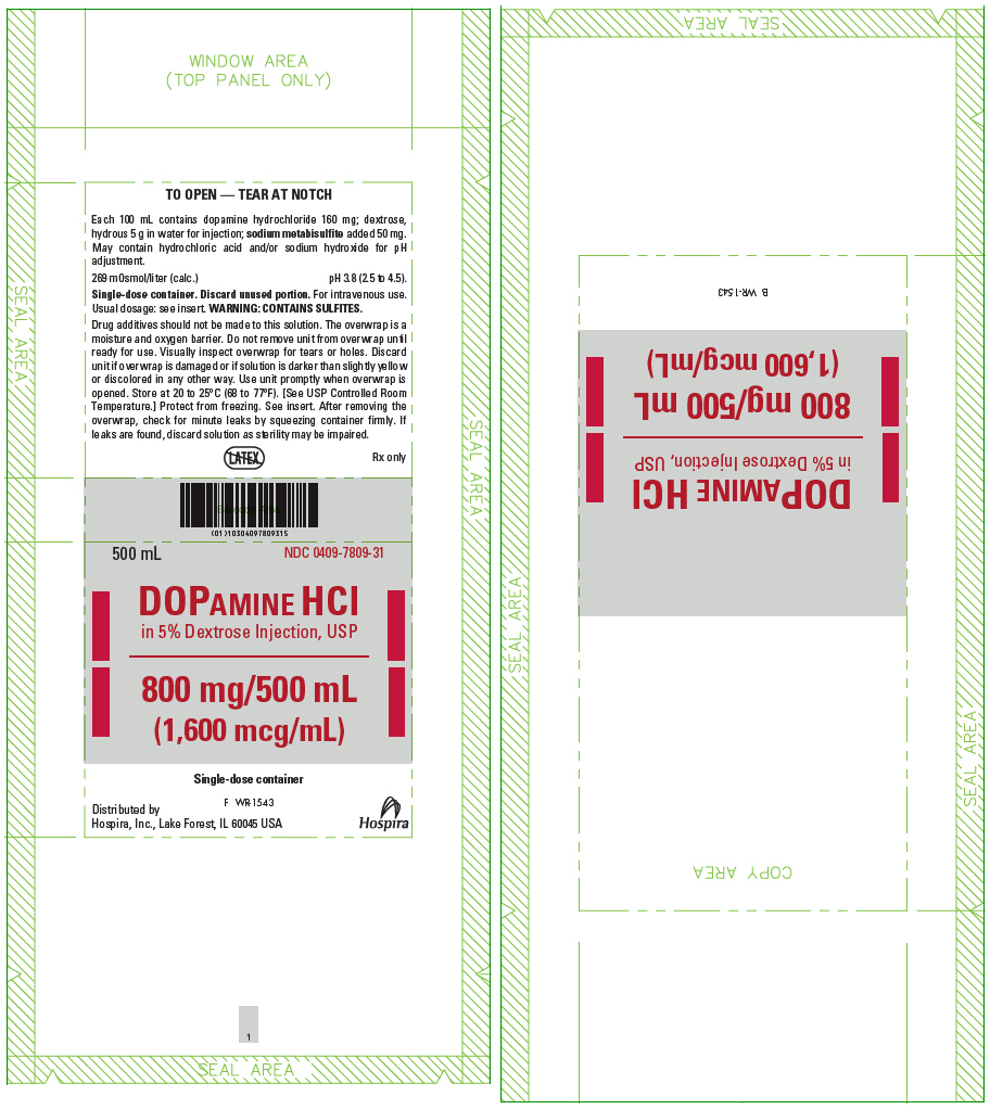 PRINCIPAL DISPLAY PANEL - 500 mL Bag Label - WR-1543