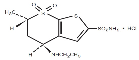 dorzolomide-hcl-molec-struc