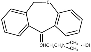 doxepin-structure