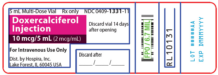PRINCIPAL DISPLAY PANEL - 5 mL Vial Label