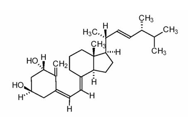Figure 1: Chemical Structure of Doxercalciferol