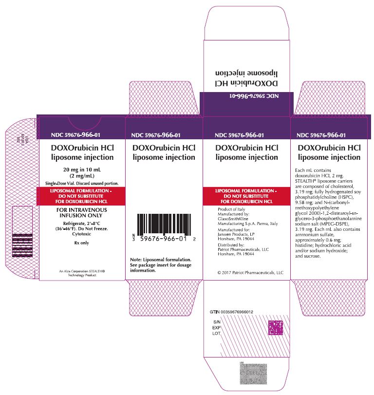 PRINCIPAL DISPLAY PANEL - 20 mg Vial Carton