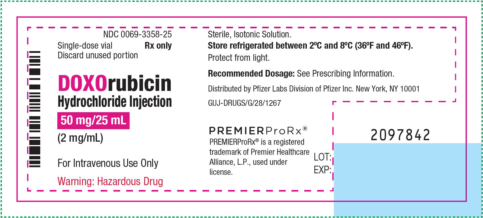 PRINCIPAL DISPLAY PANEL – 50 mg/25 mL Vial ONCO-TAIN® Label