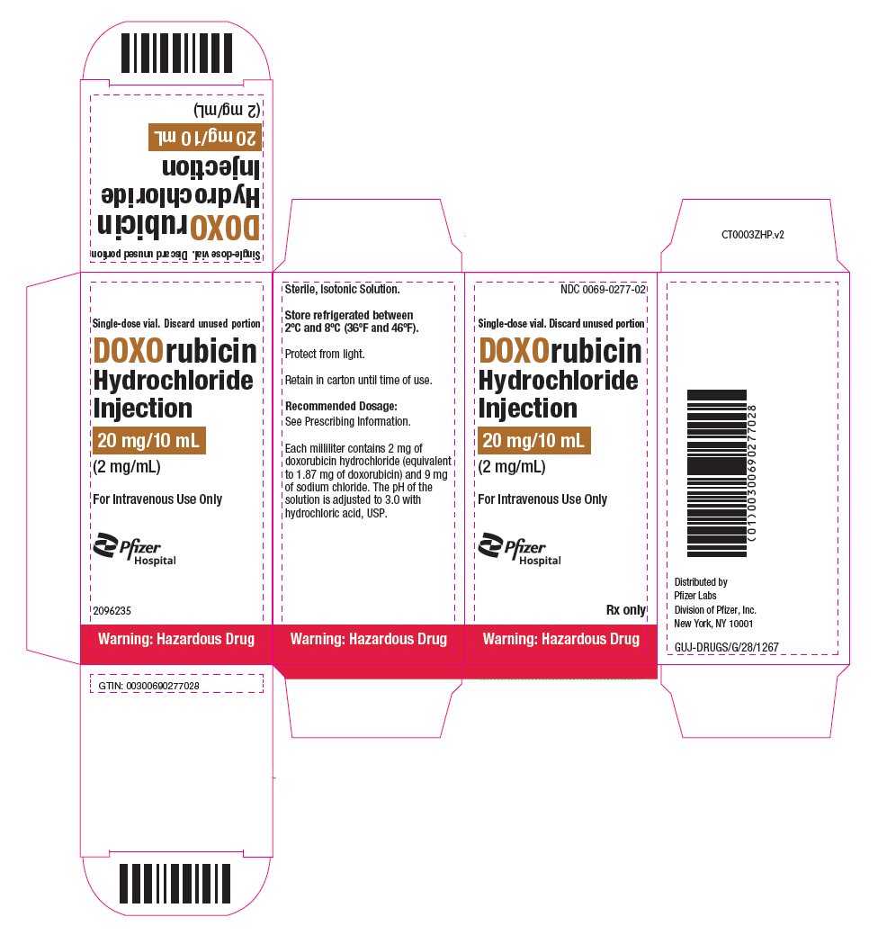 PRINCIPAL DISPLAY PANEL - 20 mg/10 mL Vial ONCO-TAIN® Carton 