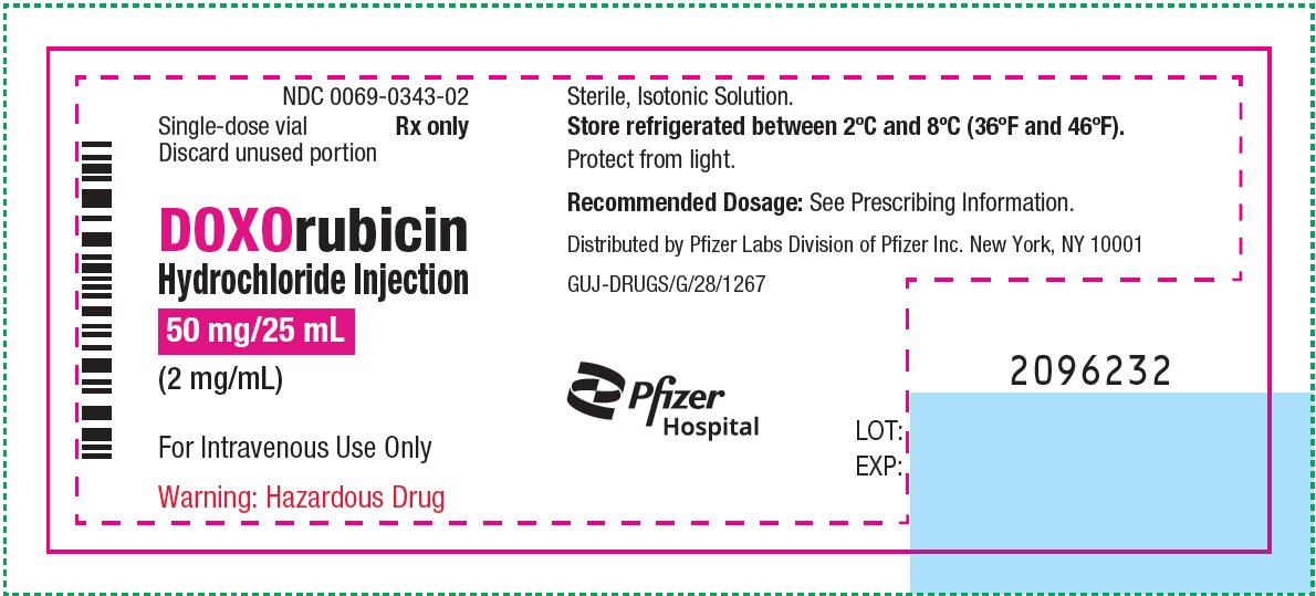 PRINCIPAL DISPLAY PANEL – 50 mg/25 mL Vial ONCO-TAIN® Label 