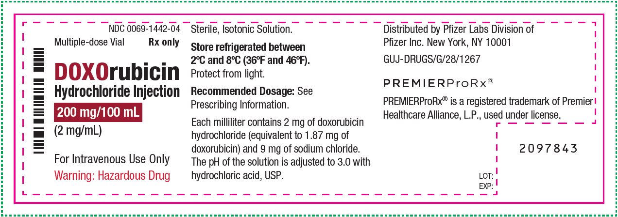 PRINCIPAL DISPLAY PANEL – 200 mg/100 mL Vial ONCO-TAIN® Label 