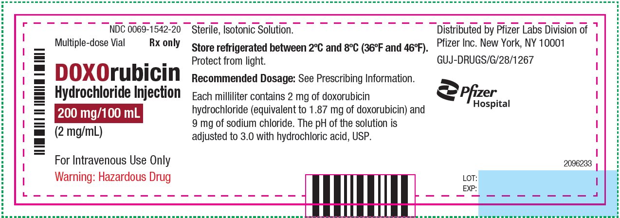 PRINCIPAL DISPLAY PANEL – 200 mg/100 mL Vial ONCO-TAIN® Label 