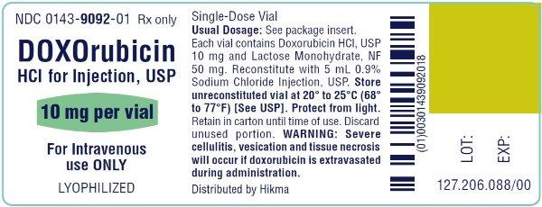 10 mg vial