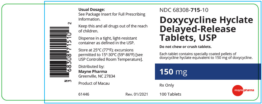 PRINCIPAL DISPLAY PANEL - 150 mg Tablet Bottle Label