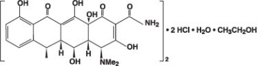 Doxycycline Structural Formula