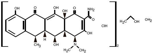 doxycycline-hyclate-molecular-structure