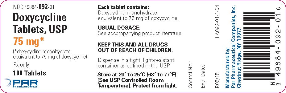 This is the 75mg label