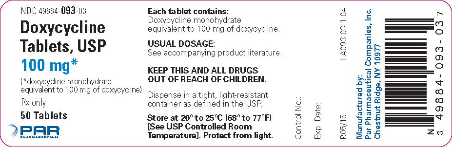 This is the 100mg label