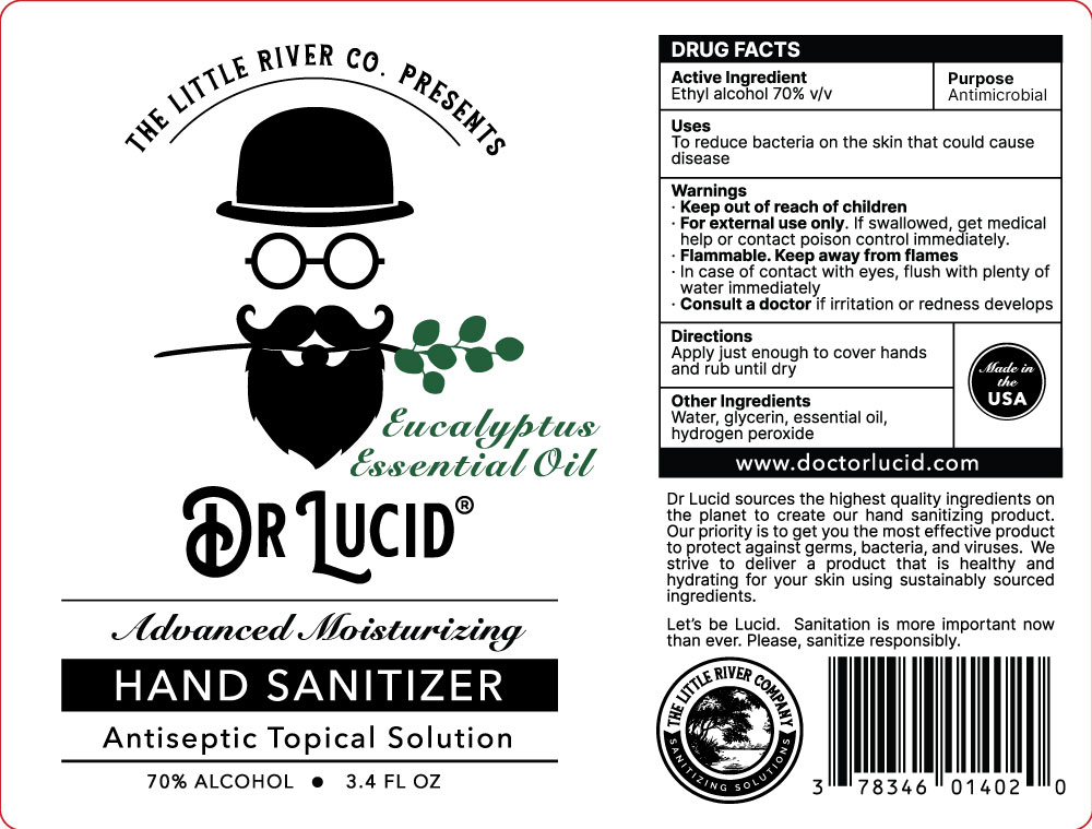 Dr Lucid Eucalyptus Liquid