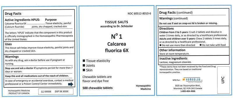 Is Calcarea Fluorica Tablet, Chewable safe while breastfeeding