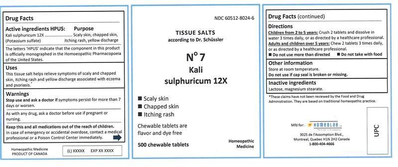 Is Kali Sulphuricum Tablet, Chewable safe while breastfeeding