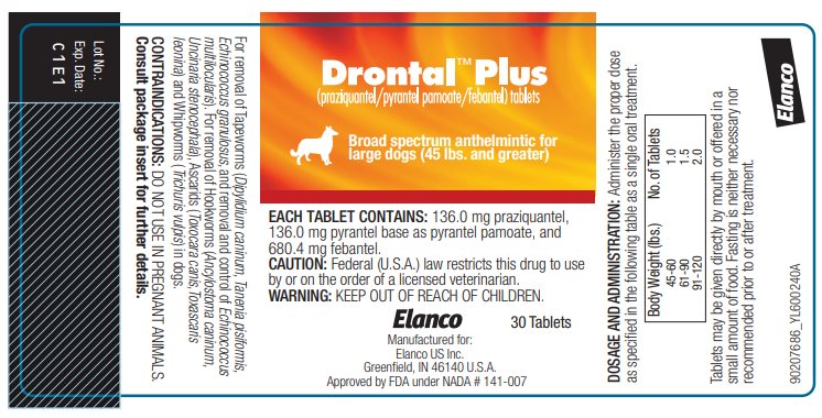 Principal Display Panel – 30 Tablets Bottle Label
