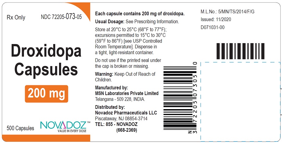 droxidop-capsules200-mg-500s-label