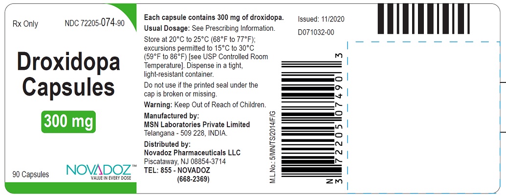 droxidop-capsules300-mg-90s-label