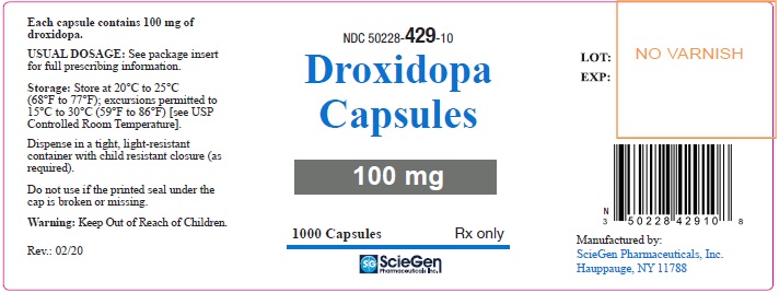 droxidopa 100mg 1000