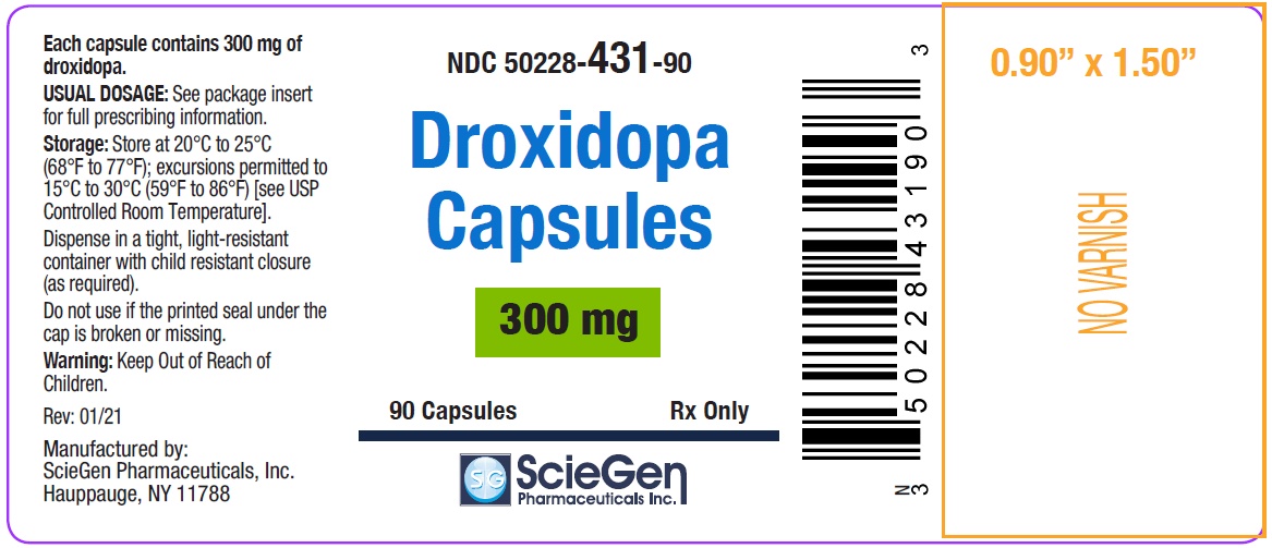 droxidopa 300mg 30