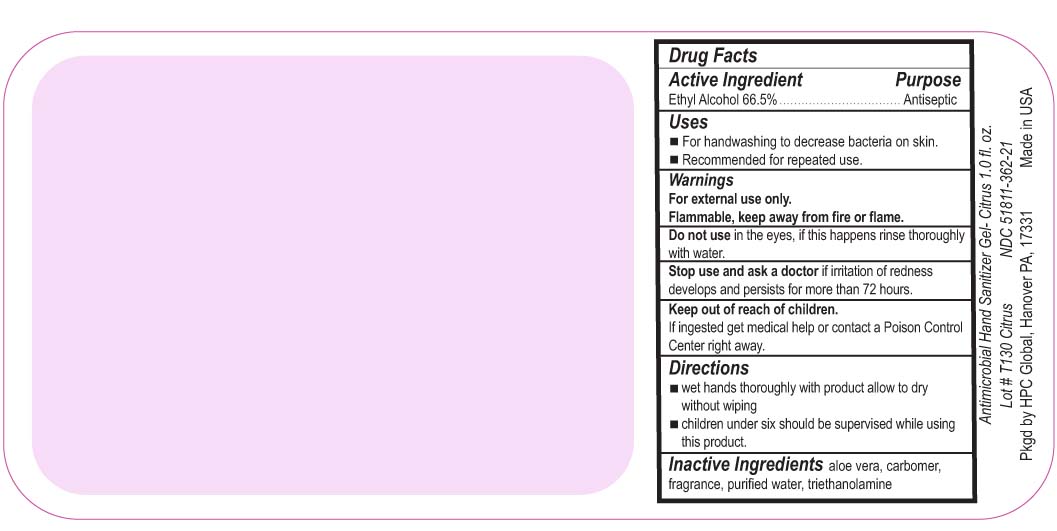 Drug Facts Label