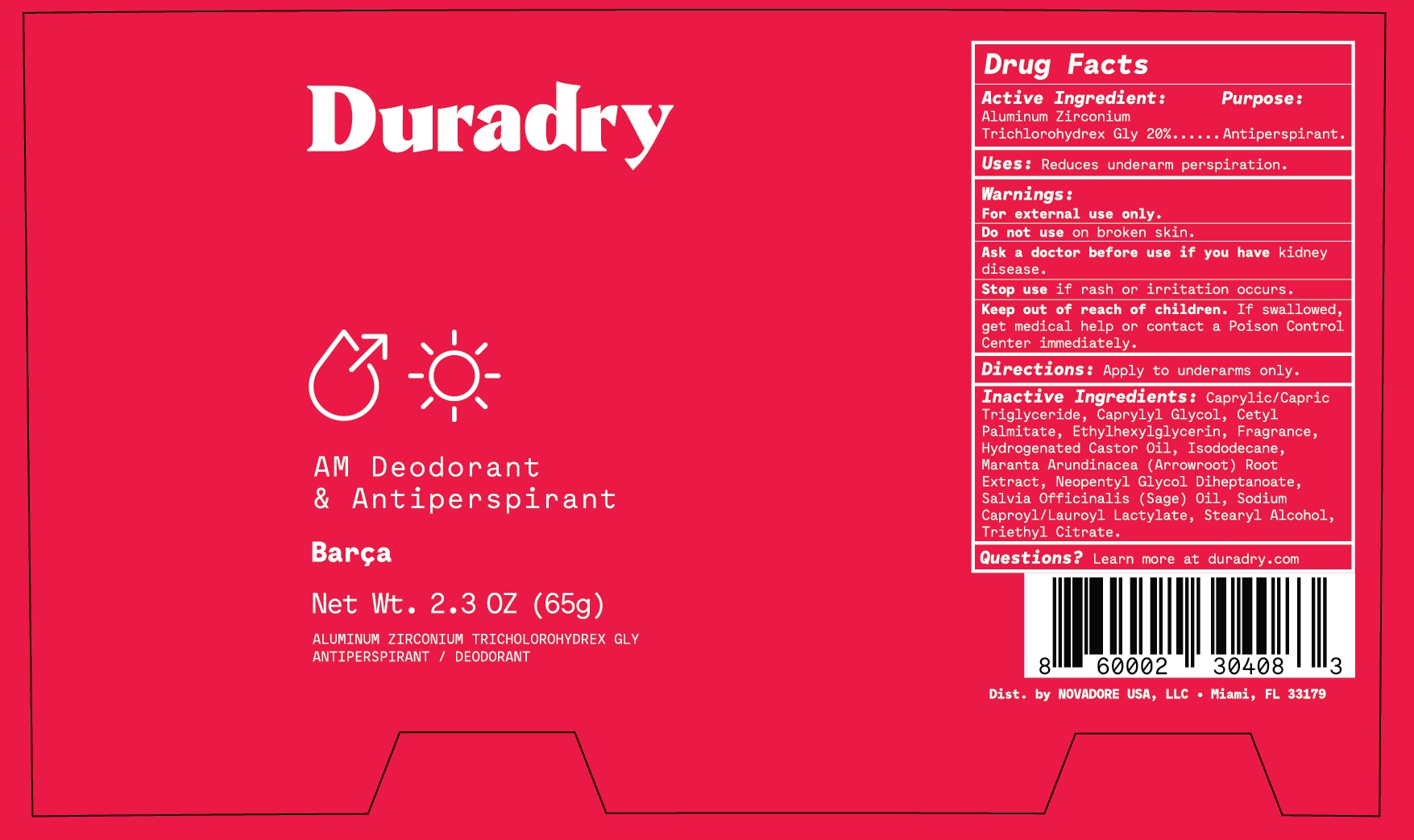 Duradry AM Barca
