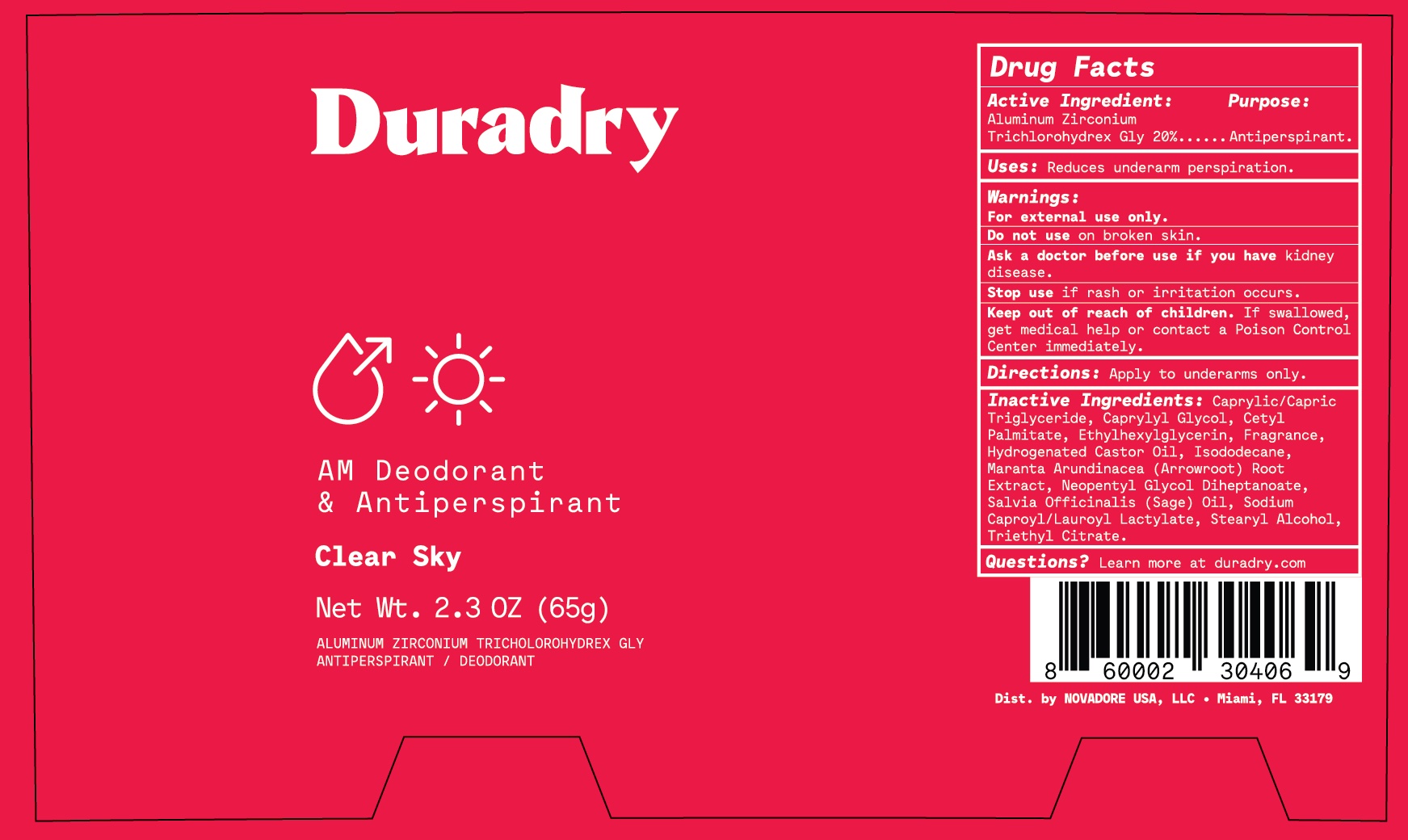 Duradry AM Clear Sky