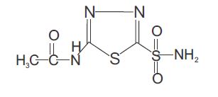 acetazolamide-structure
