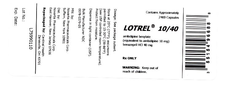 Lotrel label