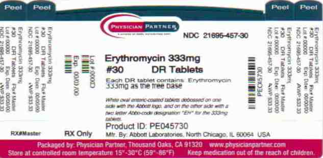 Erythromycin 333mg