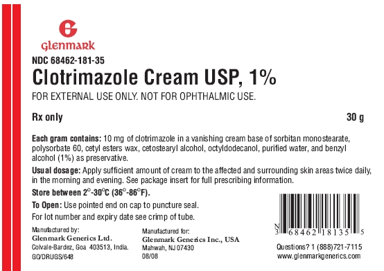 Clotrimazole Cream Label