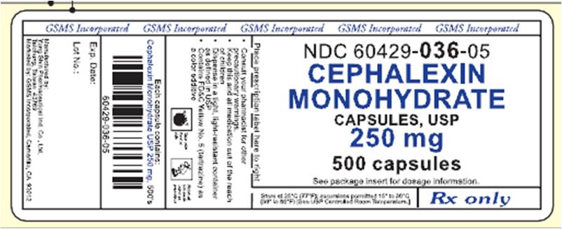 Label Grphic - 250 mg 