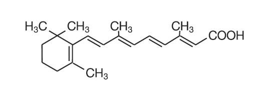 tretinoin chemical structure