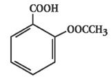 image of aspirin formula