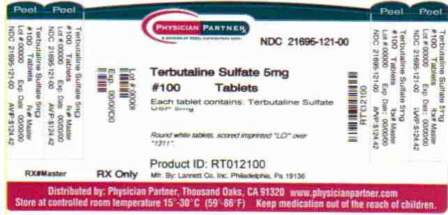 Terbutaline Sulphate 5 mg