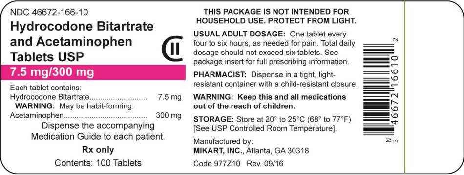 7.5 mg/300 mg container label