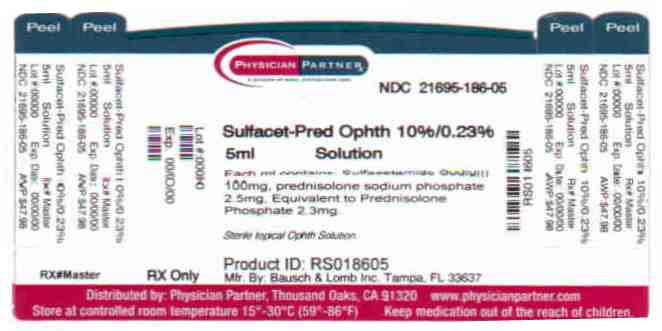Sulfacet-Pred Ophth 10%/0.23%