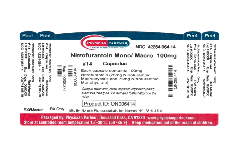 Nitrofurantoin Mono/Macro 100mg