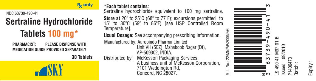 PACKAGE LABEL-PRINCIPAL DISPLAY PANEL - 100 mg (30 Tablet Bottle)