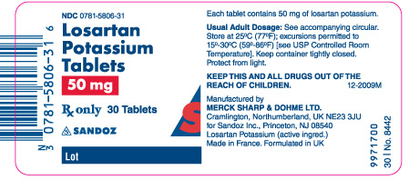Bottle Label - 50 mg