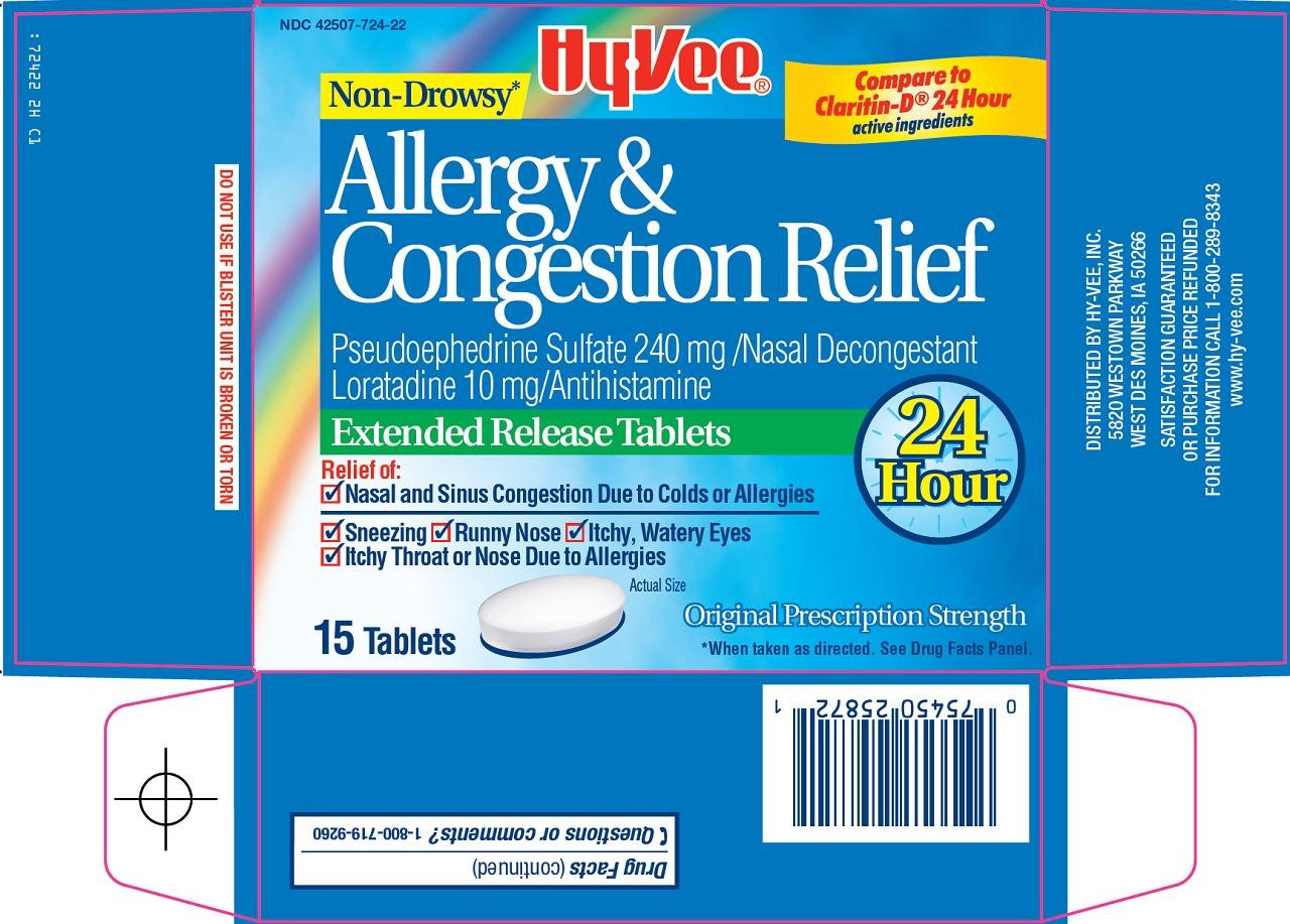 Allergy & Congestion Relief Carton Image 1
