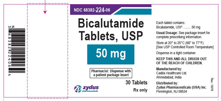 Bicalutamide Tablets USP, 50 mg