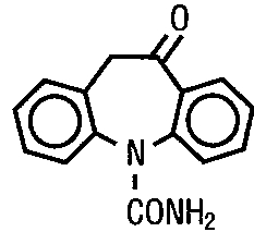 Structural Formula of Oxcarbazepine
