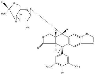 Etoposide Structural Formula