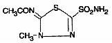 methazolamide chemical structure
