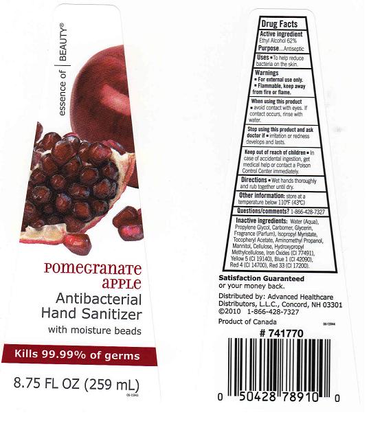 8OZ Front and Back Label