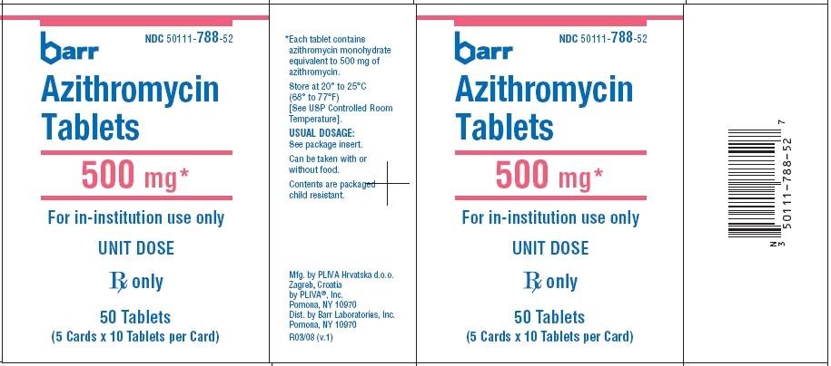 Azithromycin Tablets 500 mg 50s Carton