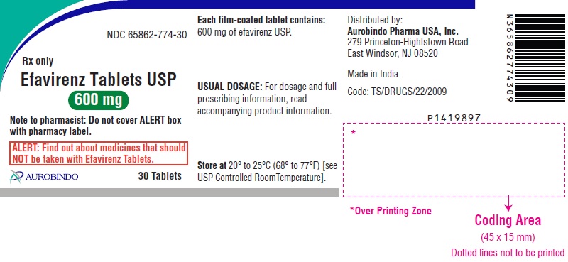 PACKAGE LABEL - PRINCIPAL DISPLAY PANEL – 600 mg (30 Tablet Bottle)